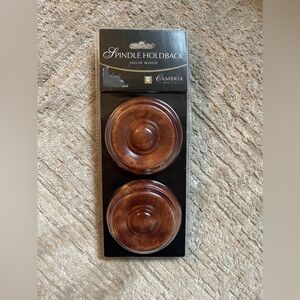 3/$15 NWT 𝑪𝒂𝒎𝒃𝒓𝒊𝒂 𝑾𝒐𝒐𝒅 𝚂𝚙𝚒𝚗𝚍𝚕𝚎 𝙷𝚘𝚕𝚍𝚋𝚊𝚌𝚔𝚜